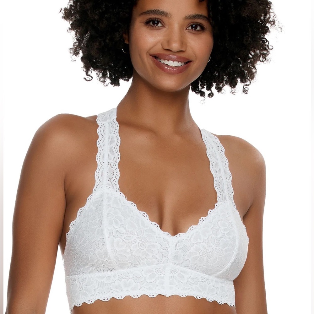 lace bralette